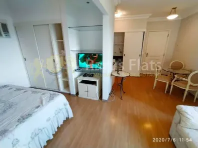 Flat com 1 Quarto para alugar, 35m² no Jardim Paulistano, São Paulo