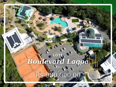 Lote/Terreno à venda, 543m² no Boulevard Lagoa, Serra