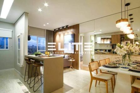 Apartamento com 2 Quartos à venda, 54m² no Jardim, Santo André
