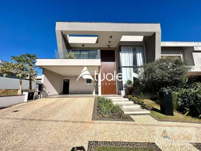 Casa de Condomínio com 4 Quartos à venda, 315m² no Parque Brasil 500, Paulínia