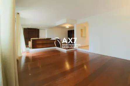 Apartamento com 3 Quartos para alugar, 194m² no Campo Belo, São Paulo