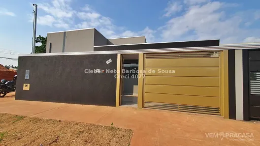 Casa com 2 Quartos à venda, 58m² no Jardim Moema, Campo Grande