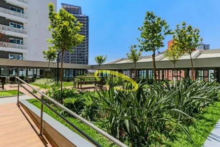 Apartamento com 1 Quarto para alugar, 25m² no Butantã, São Paulo