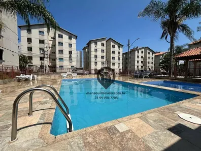 Apartamento com 2 Quartos à venda, 44m² no Santa Cruz, Rio de Janeiro