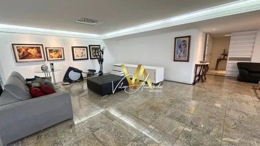 Apartamento com 4 Quartos à venda, 375m² no Jaqueira, Recife