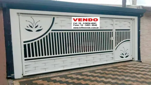 Casa com 3 Quartos à venda, 105m² no Parque Planalto, Santa Bárbara D'Oeste