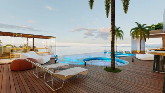 Apartamento com 1 Quarto à venda, 20m² no Tamandaré, Praia de Tamandaré