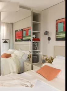 Apartamento com 1 Quarto à venda, 25m² no Cerqueira César, São Paulo