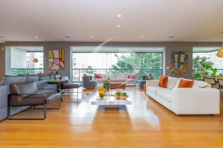 Apartamento com 4 Quartos à venda, 311m² no Vila Nova Conceição, São Paulo