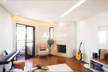 Apartamento com 3 Quartos à venda, 114m² no Chácara Santo Antônio (Zona Leste), São Paulo