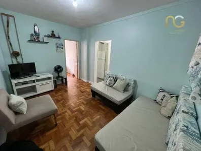 Apartamento com 1 Quarto à venda, 50m² no Aviação, Praia Grande