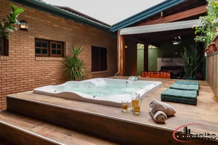 Casa de Condomínio com 6 Quartos à venda, 302m² no Lázaro, Ubatuba