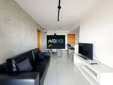 Apartamento com 1 Quarto para alugar, 55m² no Três Figueiras, Porto Alegre