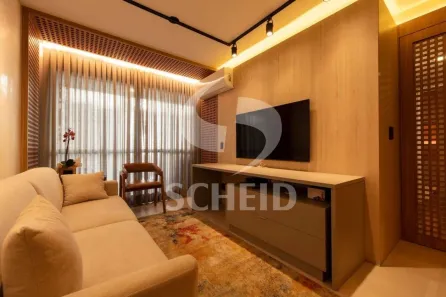 Apartamento com 2 Quartos para alugar, 71m² no Paraíso, São Paulo
