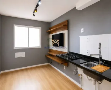 Apartamento com 1 Quarto à venda, 26m² no Vila Nova das Belezas, São Paulo