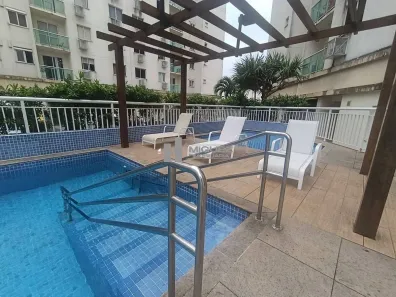 Apartamento com 2 Quartos para alugar, 55m² no São Cristóvão, Rio de Janeiro