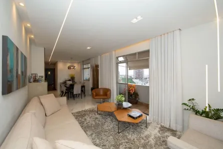Apartamento com 4 Quartos à venda, 150m² no Gutierrez, Belo Horizonte