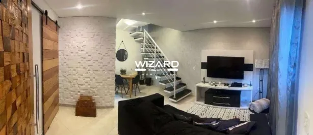 Sobrado com 3 Quartos à venda, 125m² no Jardim Santo Antônio, Santo André