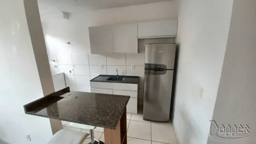 Apartamento com 2 Quartos para alugar, 42m² no Operário, Novo Hamburgo