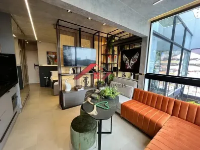 Apartamento com 1 Quarto à venda, 30m² no Jardim, Santo André