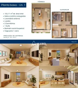 Casa com 3 Quartos à venda, 111m² no Centro, Garopaba