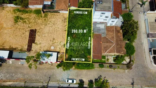 Lote/Terreno à venda, 390m² no Do Salto, Blumenau
