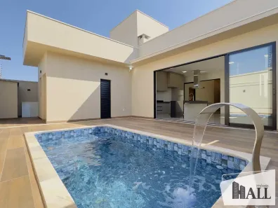 Casa de Condomínio com 3 Quartos à venda, 220m² no Quinta do Lago Residence, São José do Rio Preto