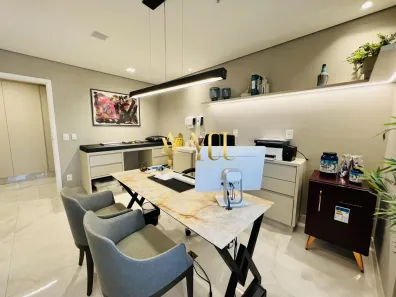 Sala Comercial com 1 Quarto para alugar, 13m² no Setor Marista, Goiânia