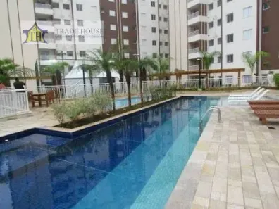 Apartamento com 2 Quartos à venda, 46m² no Vila Caraguatá, São Paulo