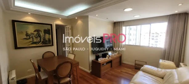 Apartamento com 3 Quartos à venda, 70m² no Indianópolis, São Paulo