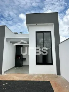 Casa com 3 Quartos à venda, 82m² no Novo Mundo, Uberlândia