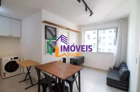 Apartamento com 2 Quartos à venda, 36m² no Santo Amaro, São Paulo