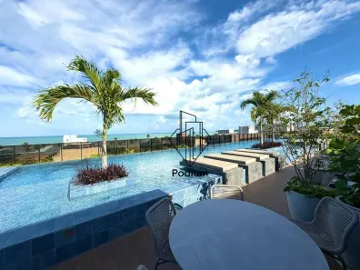 Flat com 1 Quarto à venda, 19m² no Cabo Branco, João Pessoa