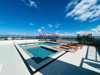 Apartamento com 2 Quartos para alugar, 64m² no Loteamento Villa Branca, Jacareí