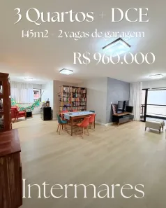Apartamento com 4 Quartos à venda, 146m² no Intermares, Cabedelo