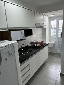 Apartamento com 2 Quartos para alugar, 53m² no Bangú, Santo André