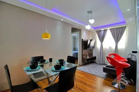Apartamento com 2 Quartos à venda, 50m² no Vila Homero Thon, Santo André
