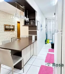 Apartamento com 2 Quartos para alugar, 64m² no Jardim Mariana, Cuiabá