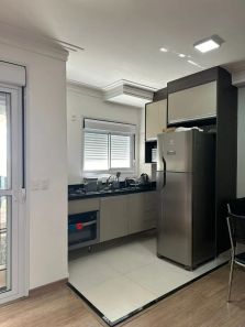 Apartamento com 1 Quarto à venda, 39m² no Altos do Esplanada, São José dos Campos