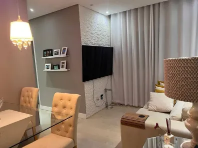 Apartamento com 2 Quartos à venda, 47m² no Jardim Petrópolis, Cotia
