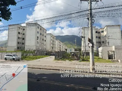 Apartamento com 2 Quartos à venda, 41m² no Cabuçu, Nova Iguaçu