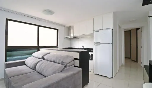 Apartamento com 1 Quarto à venda, 29m² no São Lourenço, Curitiba