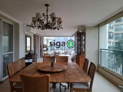 Apartamento com 4 Quartos à venda, 205m² no Vila Gertrudes, São Paulo