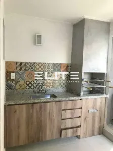 Apartamento com 3 Quartos à venda, 96m² no Vila Scarpelli, Santo André