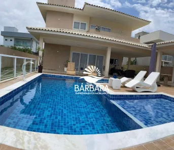 Casa de Condomínio com 6 Quartos à venda, 510m² no Barra do Jacuípe, Camaçari