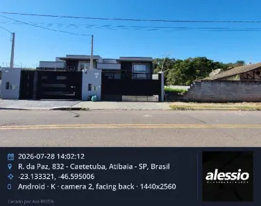 Casa com 3 Quartos à venda, 117m² no Residencial Jardins da Catalunha, Atibaia