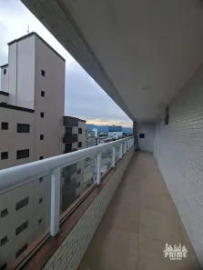 Apartamento com 2 Quartos para alugar, 91m² no Guilhermina, Praia Grande