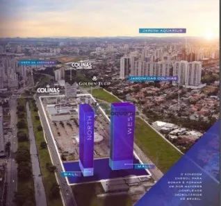 Apartamento com 2 Quartos à venda, 63m² no Jardim das Colinas, São José dos Campos