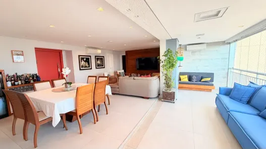 Apartamento com 3 Quartos à venda, 141m² no Jardim Monte Kemel, São Paulo