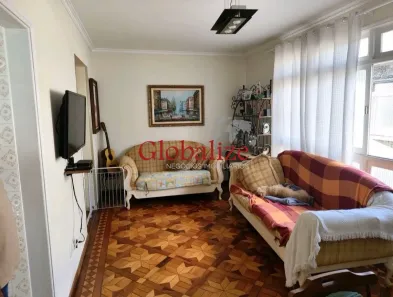 Apartamento com 3 Quartos à venda, 128m² no Aparecida, Santos
